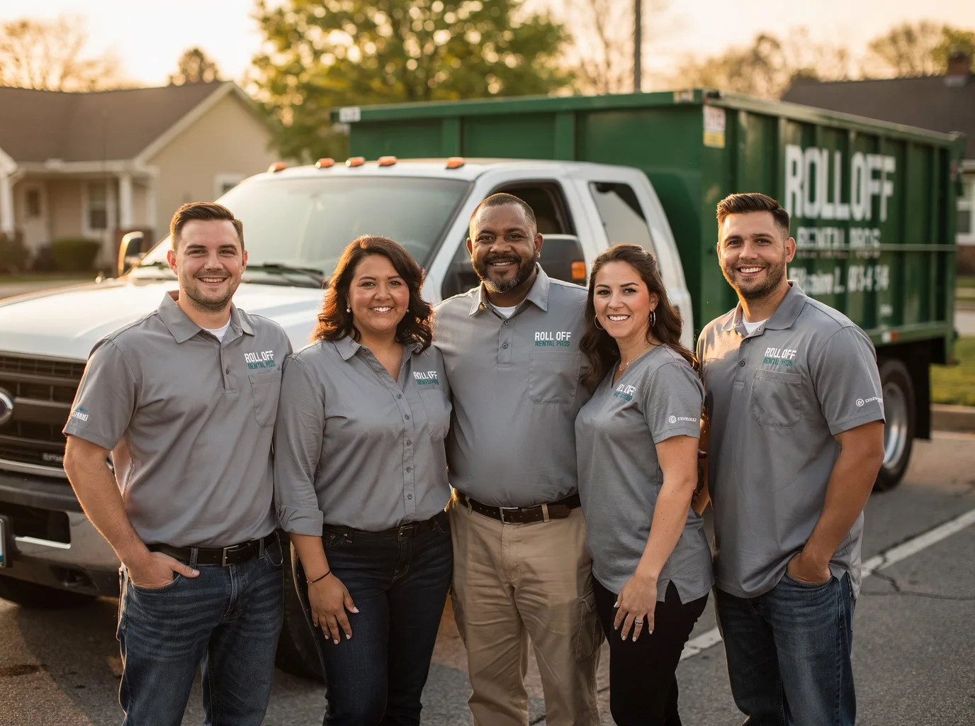 Roll Off Dumpster Rental company in Walkertown, NC