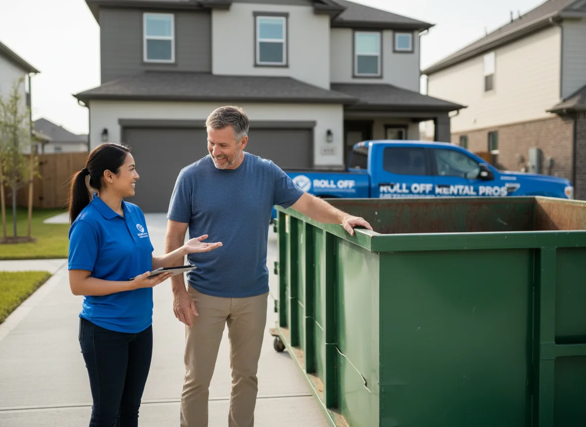 Roll Off Dumpster Rental Walkertown, NC FAQs